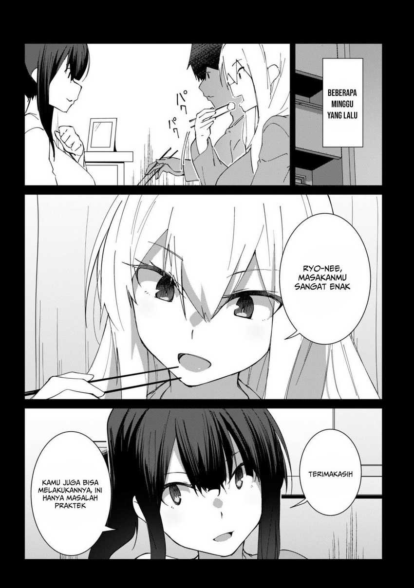Baca Mainichi Ie ni Kuru Gal ga Kyorikan Zero Demo Yasashiku nai Chapter 6 Bahasa Indonesia page 16