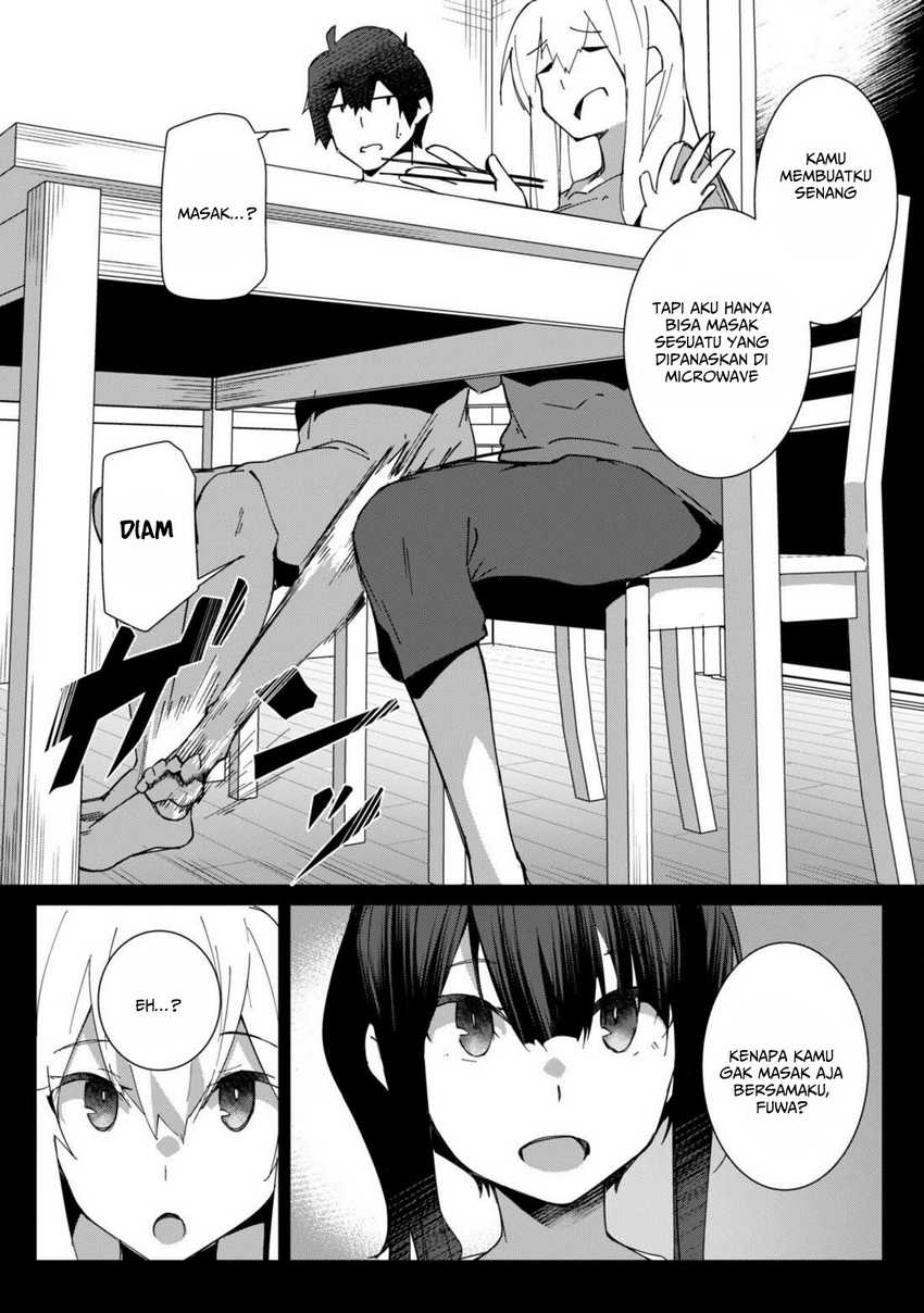 Baca Mainichi Ie ni Kuru Gal ga Kyorikan Zero Demo Yasashiku nai Chapter 6 Bahasa Indonesia page 18