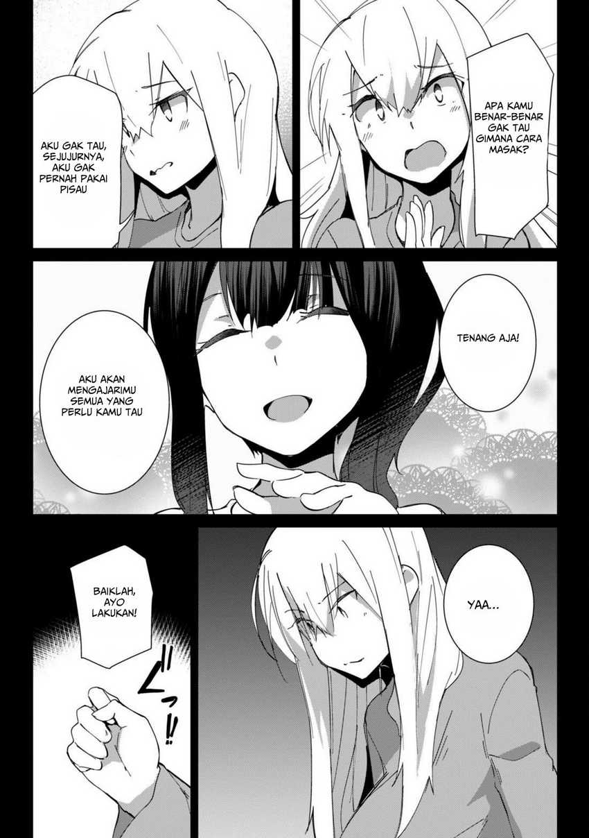 Baca Mainichi Ie ni Kuru Gal ga Kyorikan Zero Demo Yasashiku nai Chapter 6 Bahasa Indonesia page 20