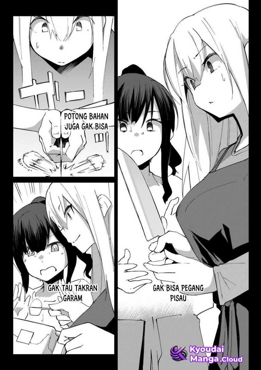 Baca Mainichi Ie ni Kuru Gal ga Kyorikan Zero Demo Yasashiku nai Chapter 6 Bahasa Indonesia page 22