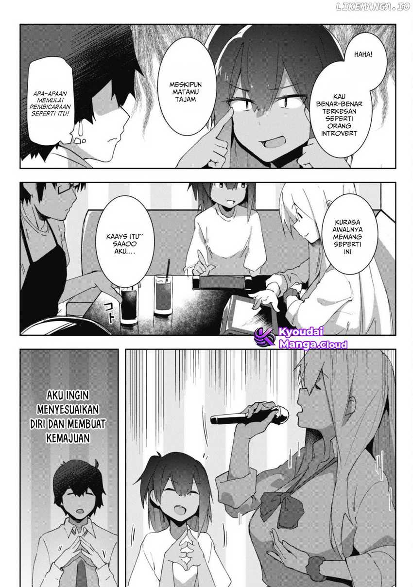 Baca Mainichi Ie ni Kuru Gal ga Kyorikan Zero Demo Yasashiku nai Chapter 7.1 Bahasa Indonesia page 24