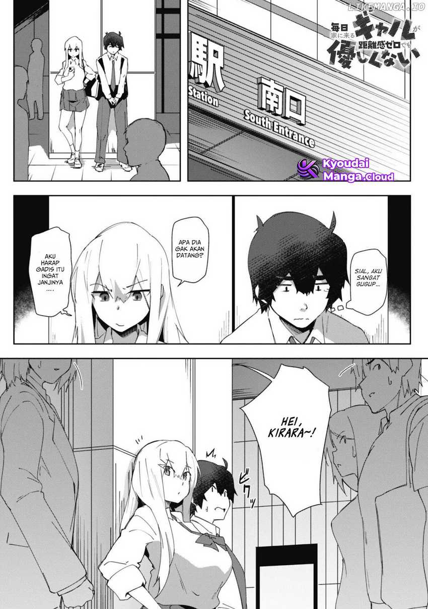 Baca Mainichi Ie ni Kuru Gal ga Kyorikan Zero Demo Yasashiku nai Chapter 7.1 Bahasa Indonesia page 8