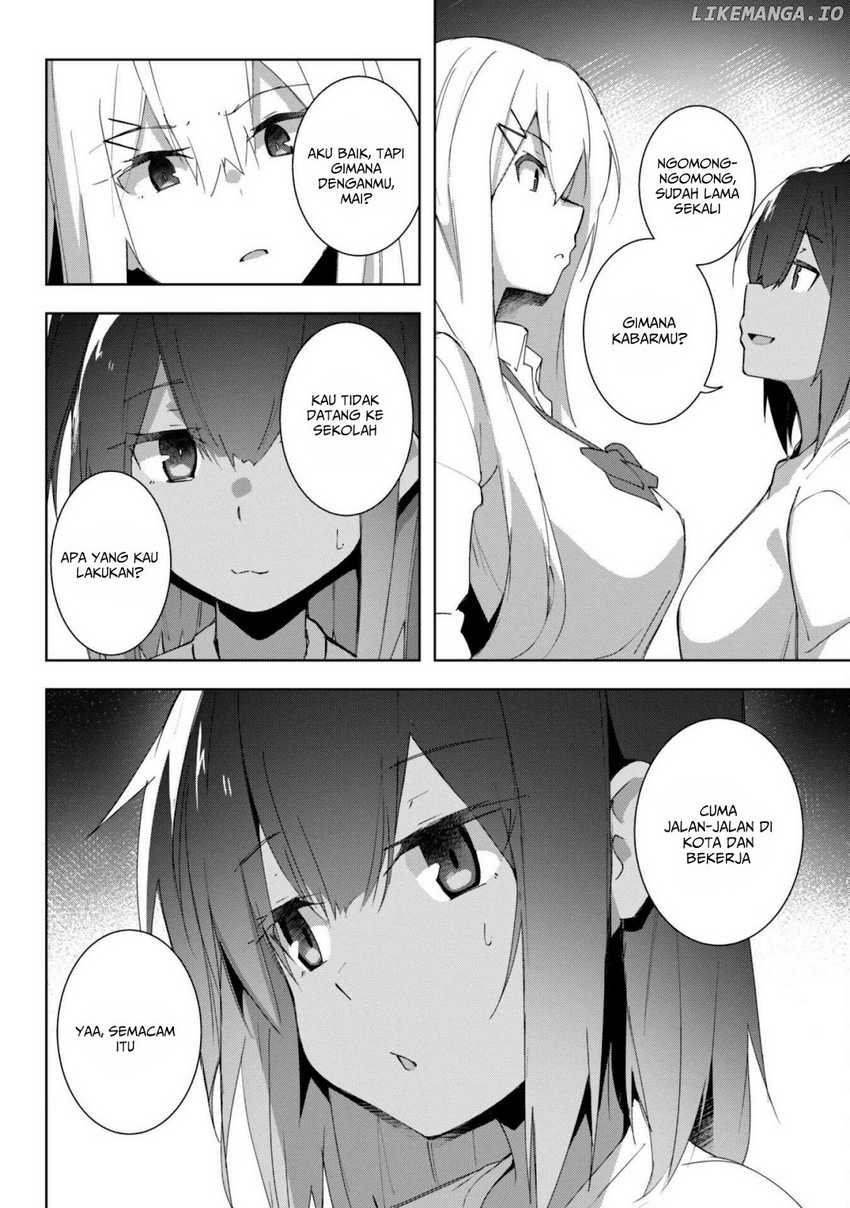 Baca Mainichi Ie ni Kuru Gal ga Kyorikan Zero Demo Yasashiku nai Chapter 7.1 Bahasa Indonesia page 14