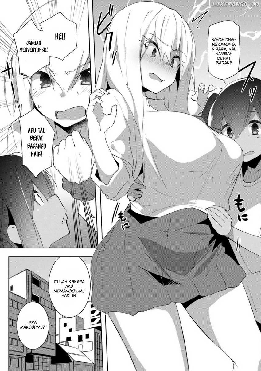 Baca Mainichi Ie ni Kuru Gal ga Kyorikan Zero Demo Yasashiku nai Chapter 7.1 Bahasa Indonesia page 16