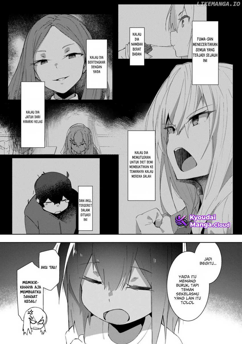 Baca Mainichi Ie ni Kuru Gal ga Kyorikan Zero Demo Yasashiku nai Chapter 7.1 Bahasa Indonesia page 18