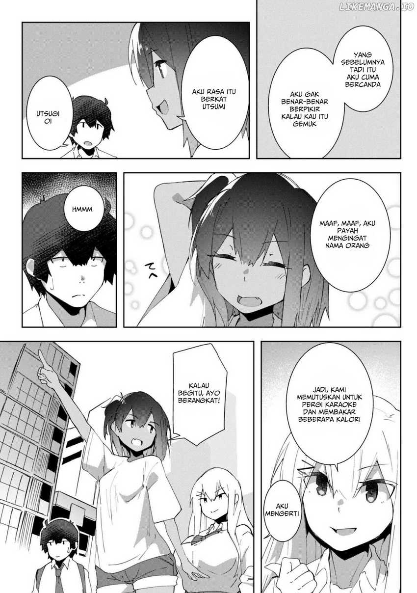 Baca Mainichi Ie ni Kuru Gal ga Kyorikan Zero Demo Yasashiku nai Chapter 7.1 Bahasa Indonesia page 20