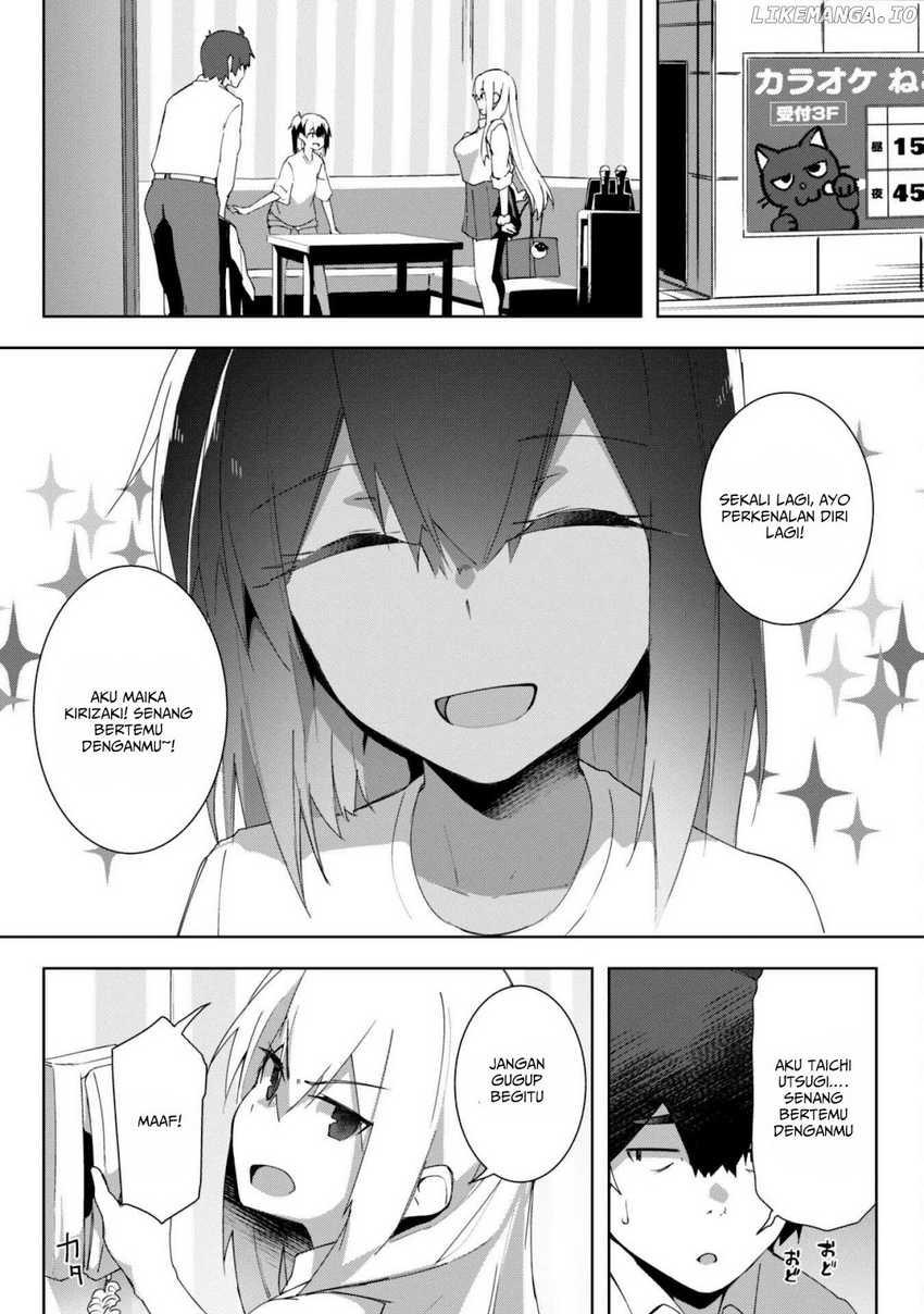 Baca Mainichi Ie ni Kuru Gal ga Kyorikan Zero Demo Yasashiku nai Chapter 7.1 Bahasa Indonesia page 22