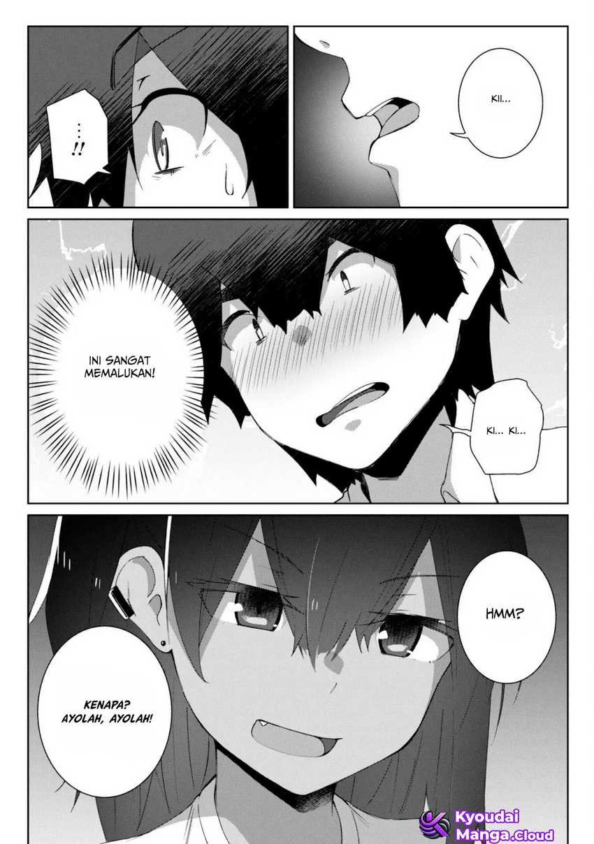 Baca Mainichi Ie ni Kuru Gal ga Kyorikan Zero Demo Yasashiku nai Chapter 7.2 Bahasa Indonesia page 24