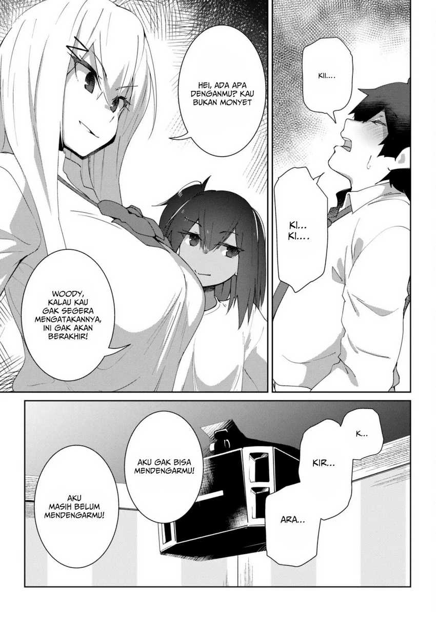 Baca Mainichi Ie ni Kuru Gal ga Kyorikan Zero Demo Yasashiku nai Chapter 7.2 Bahasa Indonesia page 26