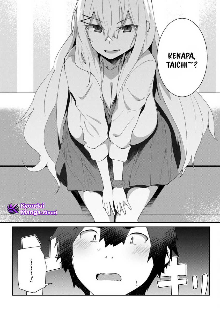 Baca Mainichi Ie ni Kuru Gal ga Kyorikan Zero Demo Yasashiku nai Chapter 7.2 Bahasa Indonesia page 30