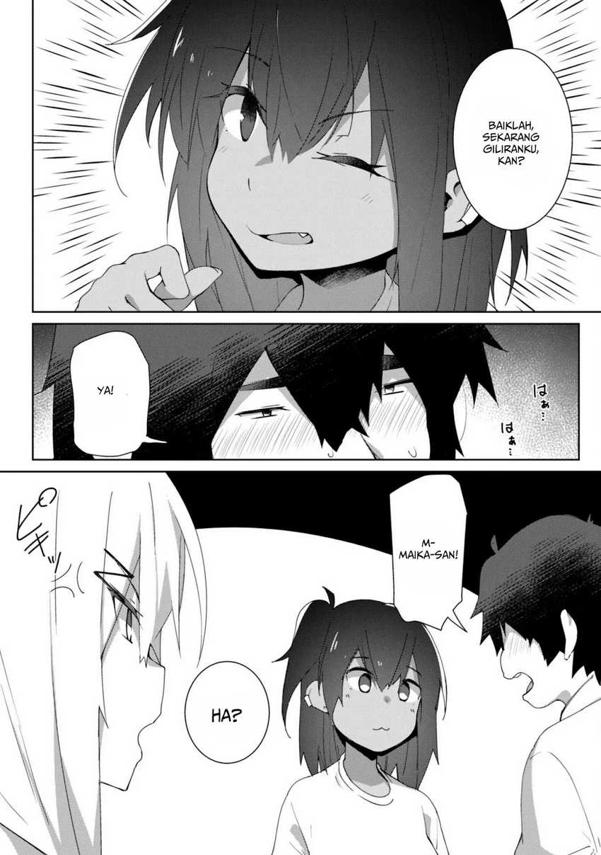 Baca Mainichi Ie ni Kuru Gal ga Kyorikan Zero Demo Yasashiku nai Chapter 7.2 Bahasa Indonesia page 32
