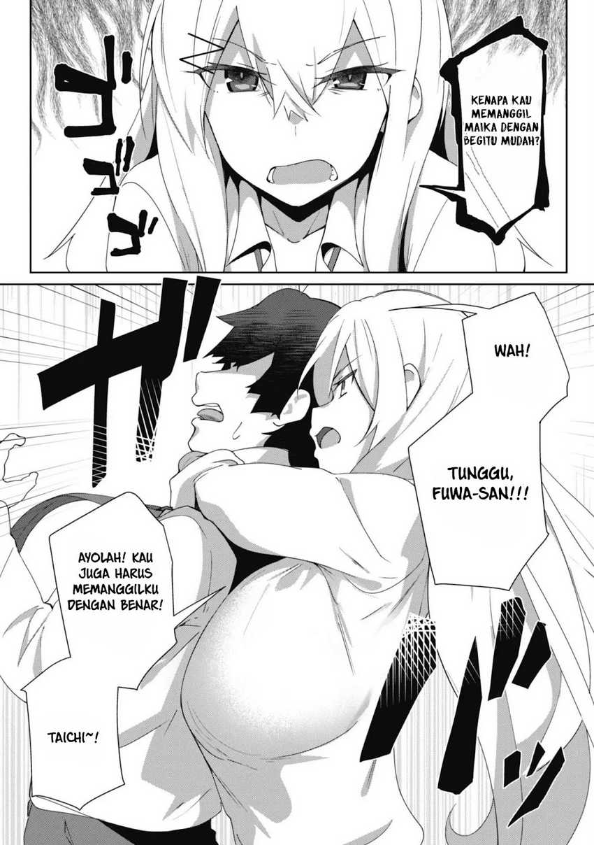 Baca Mainichi Ie ni Kuru Gal ga Kyorikan Zero Demo Yasashiku nai Chapter 7.2 Bahasa Indonesia page 34