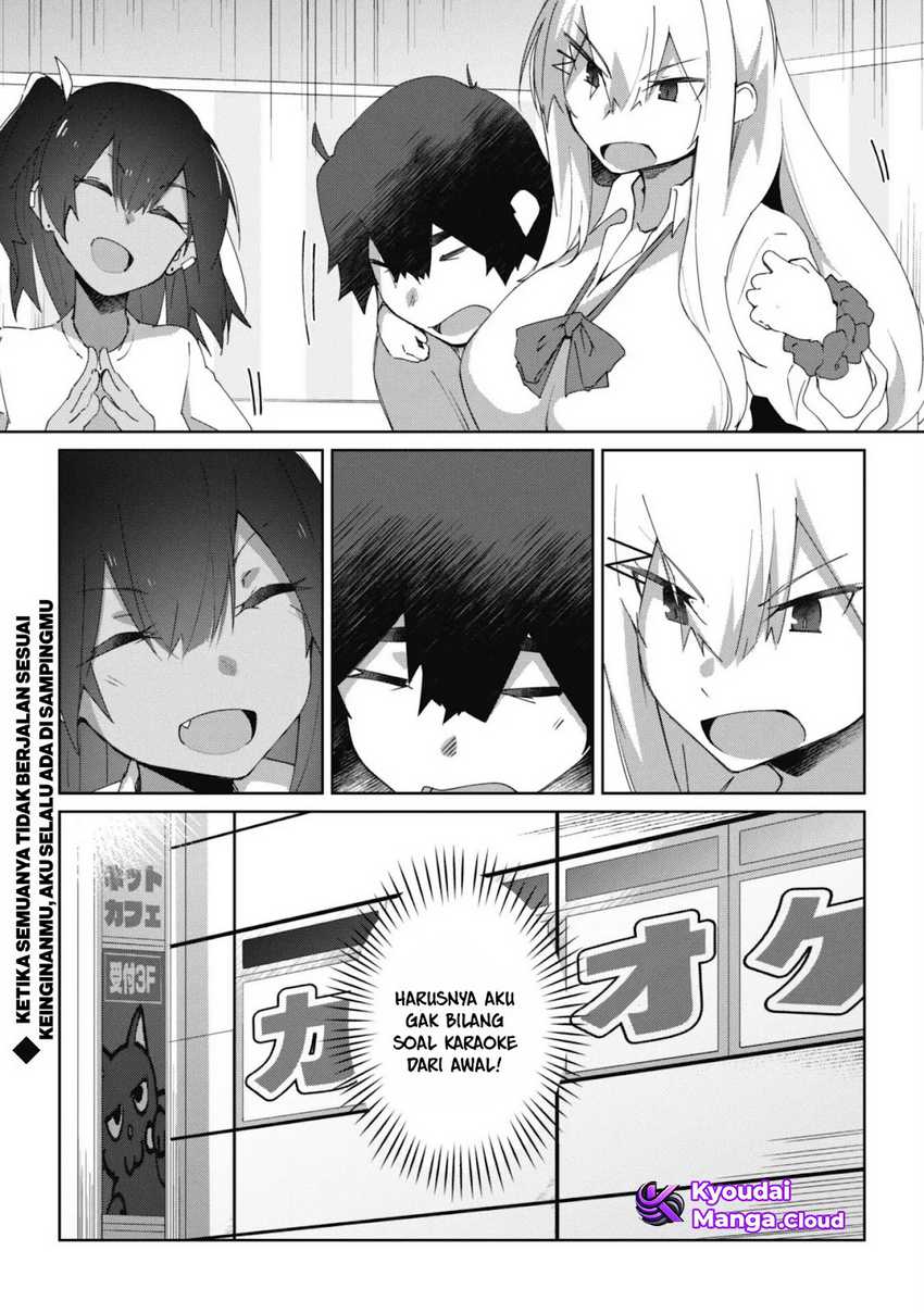 Baca Mainichi Ie ni Kuru Gal ga Kyorikan Zero Demo Yasashiku nai Chapter 7.2 Bahasa Indonesia page 36