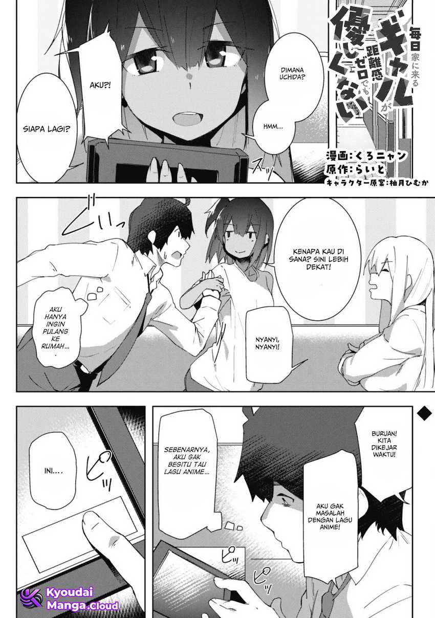 Baca Mainichi Ie ni Kuru Gal ga Kyorikan Zero Demo Yasashiku nai Chapter 7.2 Bahasa Indonesia page 8
