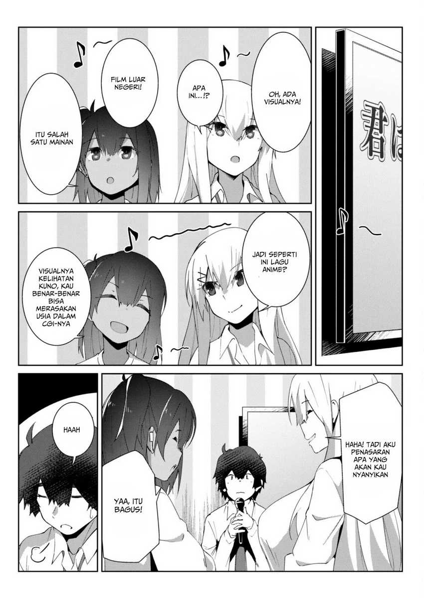 Baca Mainichi Ie ni Kuru Gal ga Kyorikan Zero Demo Yasashiku nai Chapter 7.2 Bahasa Indonesia page 10