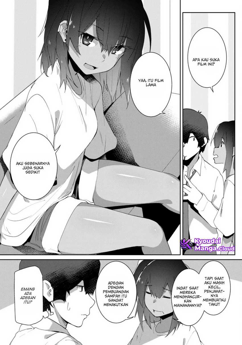 Baca Mainichi Ie ni Kuru Gal ga Kyorikan Zero Demo Yasashiku nai Chapter 7.2 Bahasa Indonesia page 12