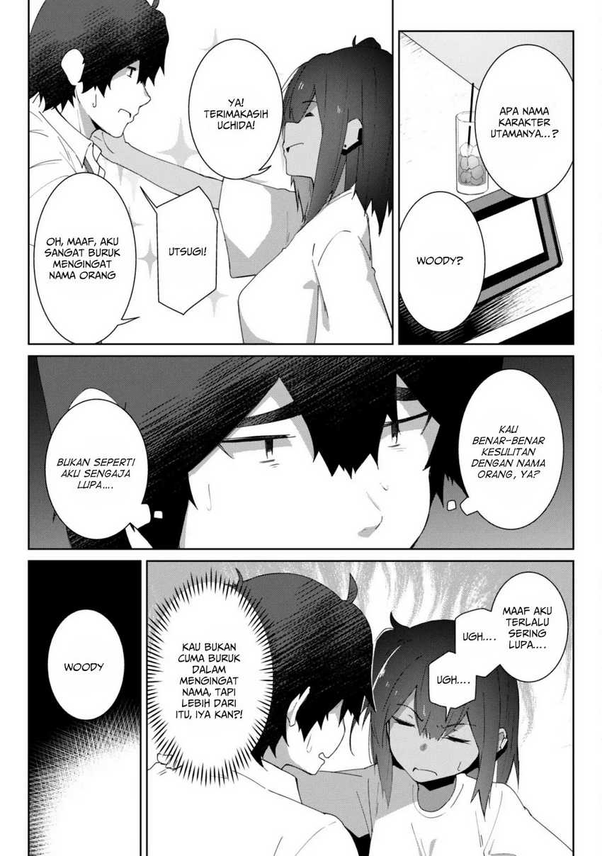 Baca Mainichi Ie ni Kuru Gal ga Kyorikan Zero Demo Yasashiku nai Chapter 7.2 Bahasa Indonesia page 14