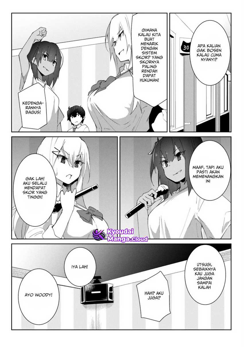 Baca Mainichi Ie ni Kuru Gal ga Kyorikan Zero Demo Yasashiku nai Chapter 7.2 Bahasa Indonesia page 18