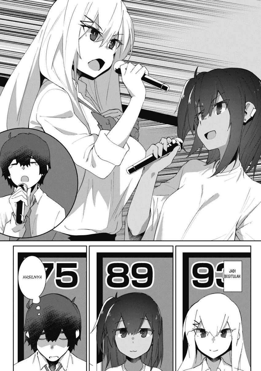 Baca Mainichi Ie ni Kuru Gal ga Kyorikan Zero Demo Yasashiku nai Chapter 7.2 Bahasa Indonesia page 20