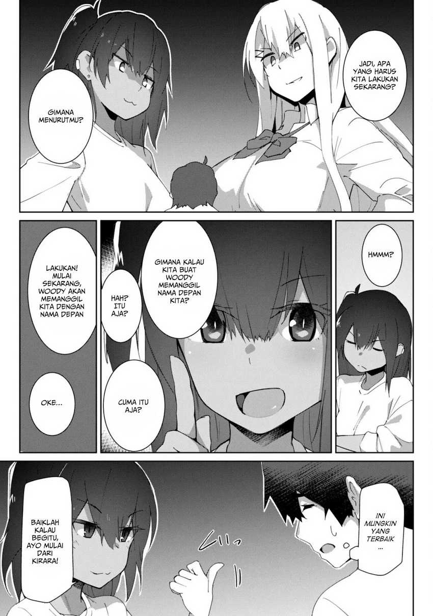 Baca Mainichi Ie ni Kuru Gal ga Kyorikan Zero Demo Yasashiku nai Chapter 7.2 Bahasa Indonesia page 22