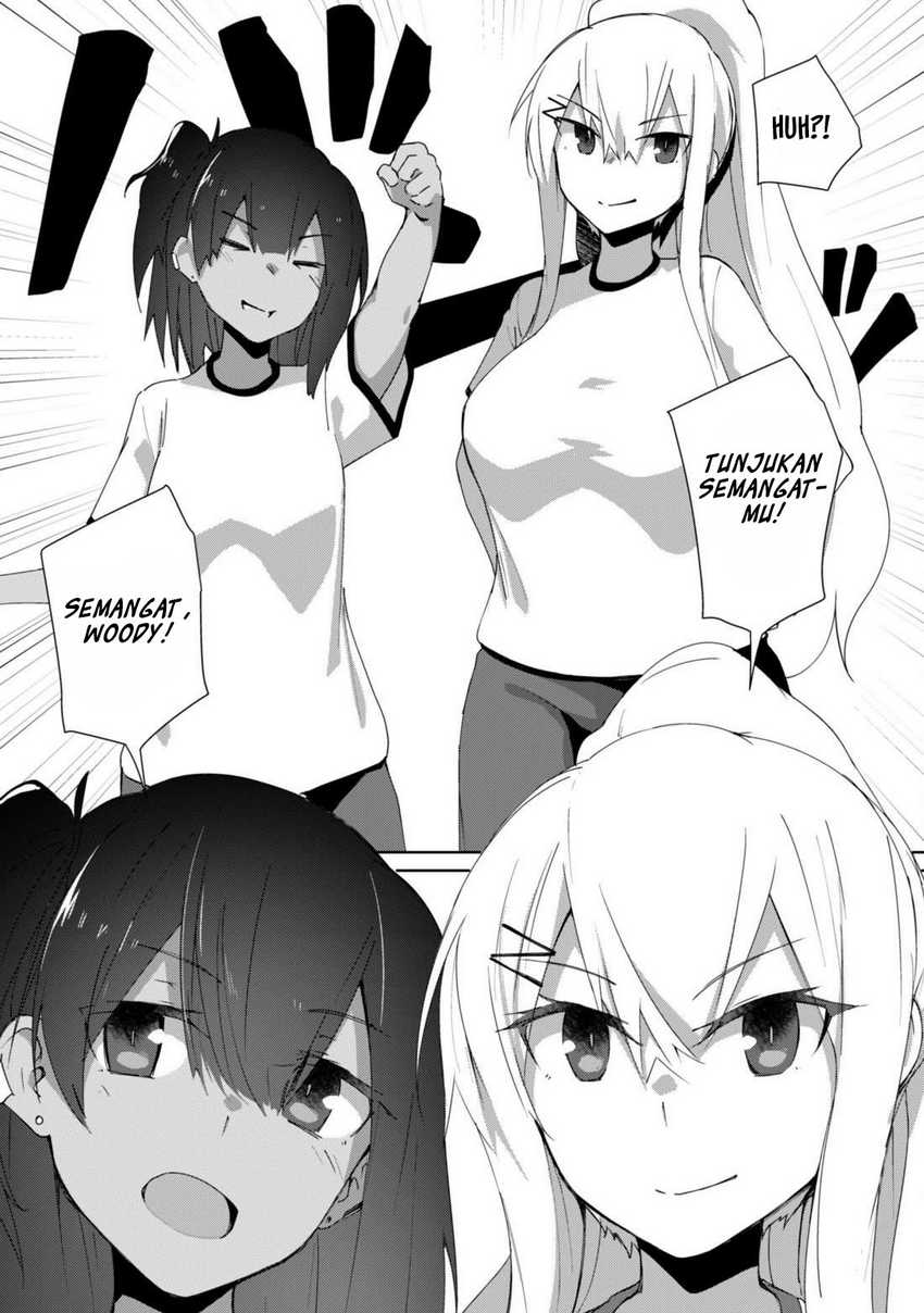 Baca Mainichi Ie ni Kuru Gal ga Kyorikan Zero Demo Yasashiku nai Chapter 8 Bahasa Indonesia page 26
