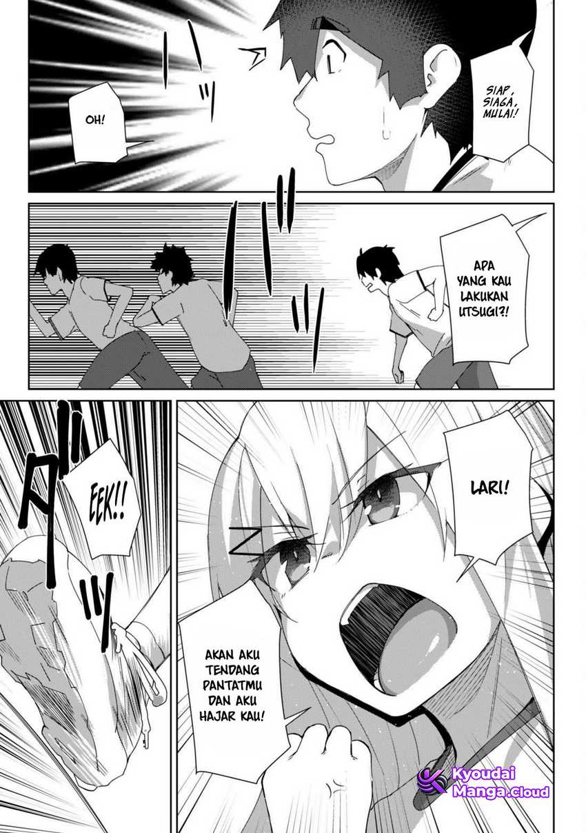 Baca Mainichi Ie ni Kuru Gal ga Kyorikan Zero Demo Yasashiku nai Chapter 8 Bahasa Indonesia page 30