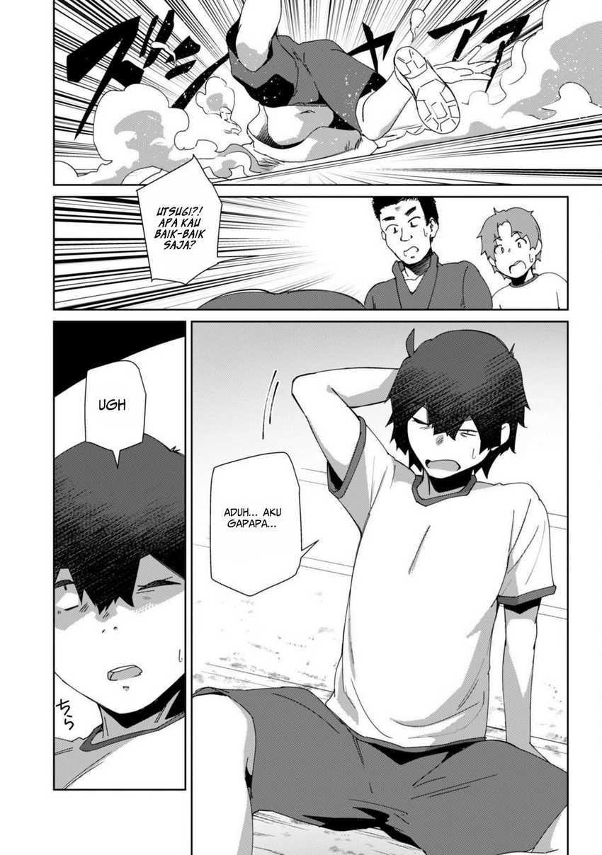 Baca Mainichi Ie ni Kuru Gal ga Kyorikan Zero Demo Yasashiku nai Chapter 8 Bahasa Indonesia page 34