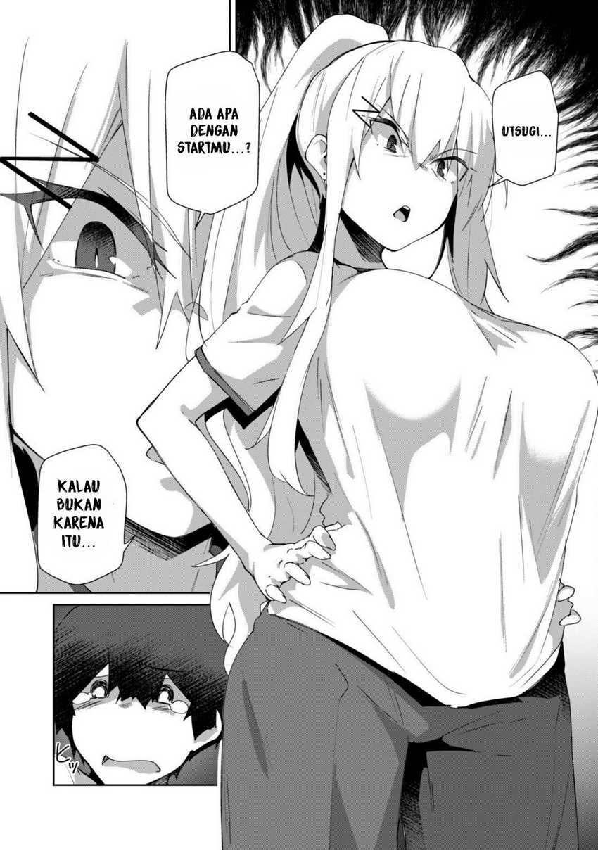 Baca Mainichi Ie ni Kuru Gal ga Kyorikan Zero Demo Yasashiku nai Chapter 8 Bahasa Indonesia page 36