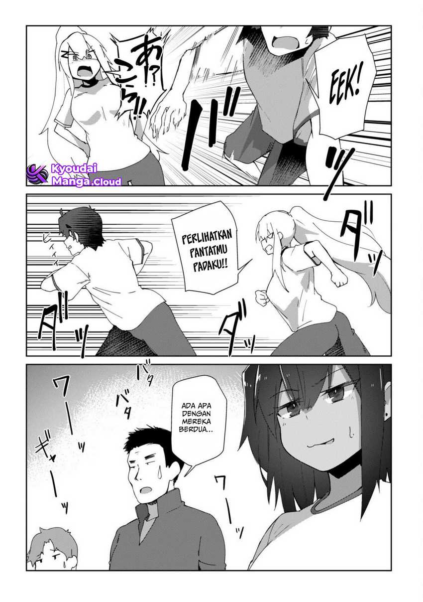 Baca Mainichi Ie ni Kuru Gal ga Kyorikan Zero Demo Yasashiku nai Chapter 8 Bahasa Indonesia page 38