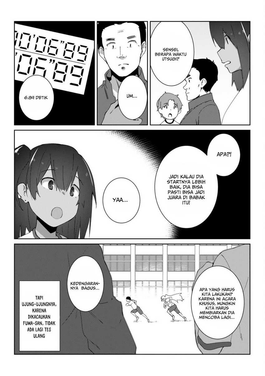 Baca Mainichi Ie ni Kuru Gal ga Kyorikan Zero Demo Yasashiku nai Chapter 8 Bahasa Indonesia page 40