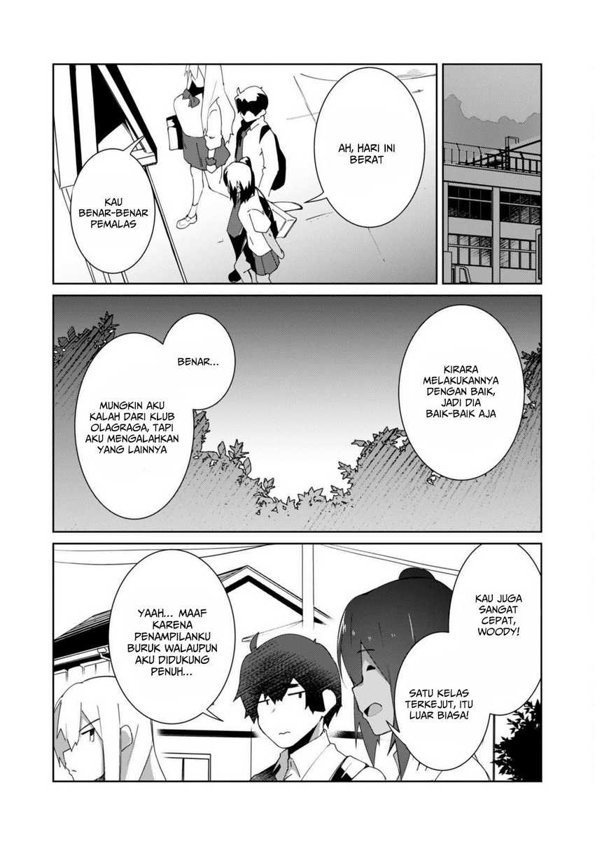 Baca Mainichi Ie ni Kuru Gal ga Kyorikan Zero Demo Yasashiku nai Chapter 8 Bahasa Indonesia page 42