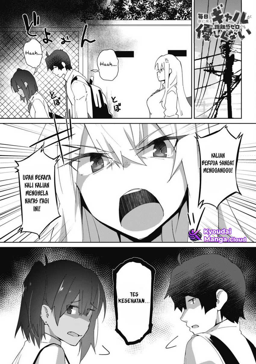 Baca Mainichi Ie ni Kuru Gal ga Kyorikan Zero Demo Yasashiku nai Chapter 8 Bahasa Indonesia page 8