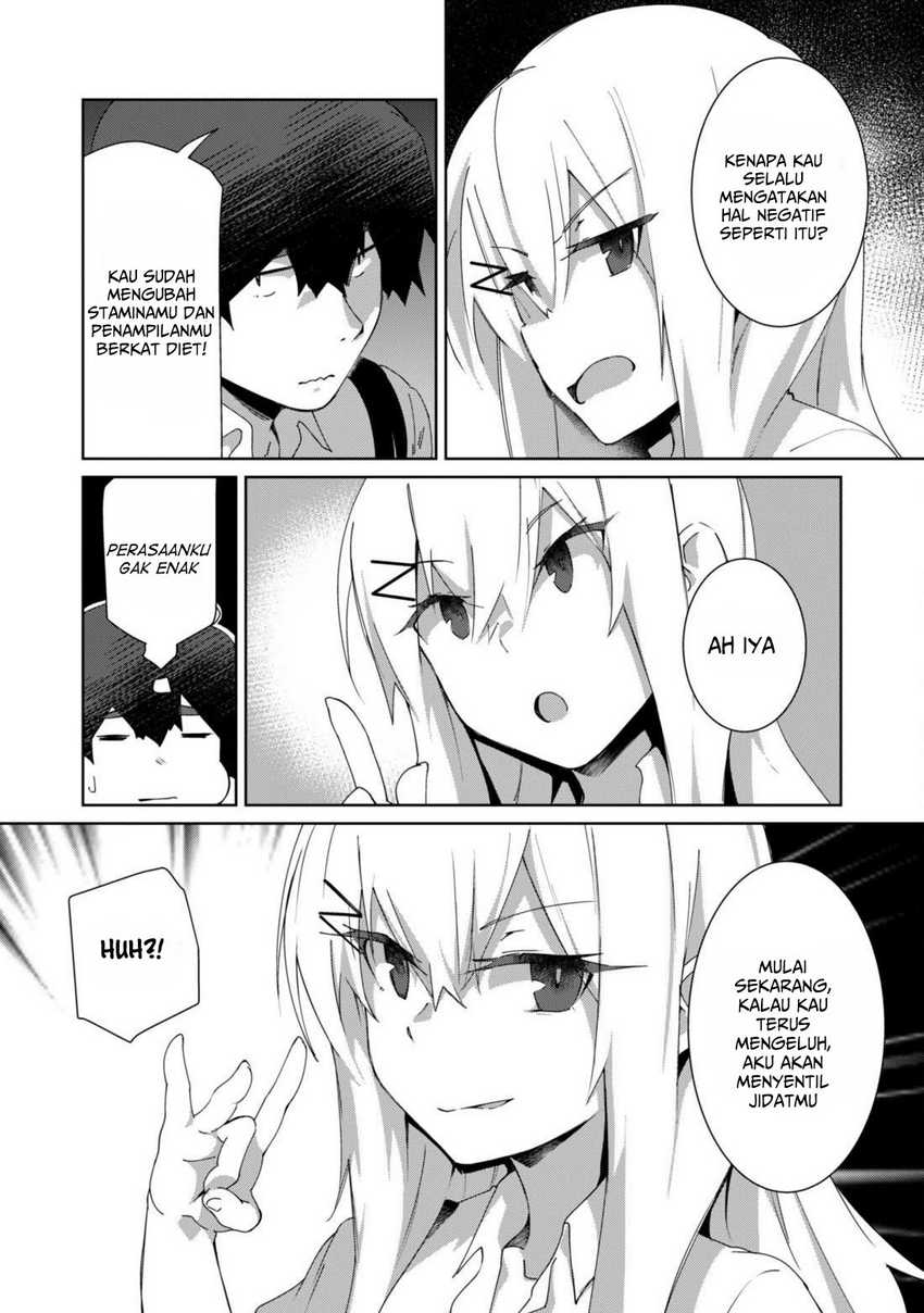 Baca Mainichi Ie ni Kuru Gal ga Kyorikan Zero Demo Yasashiku nai Chapter 8 Bahasa Indonesia page 44