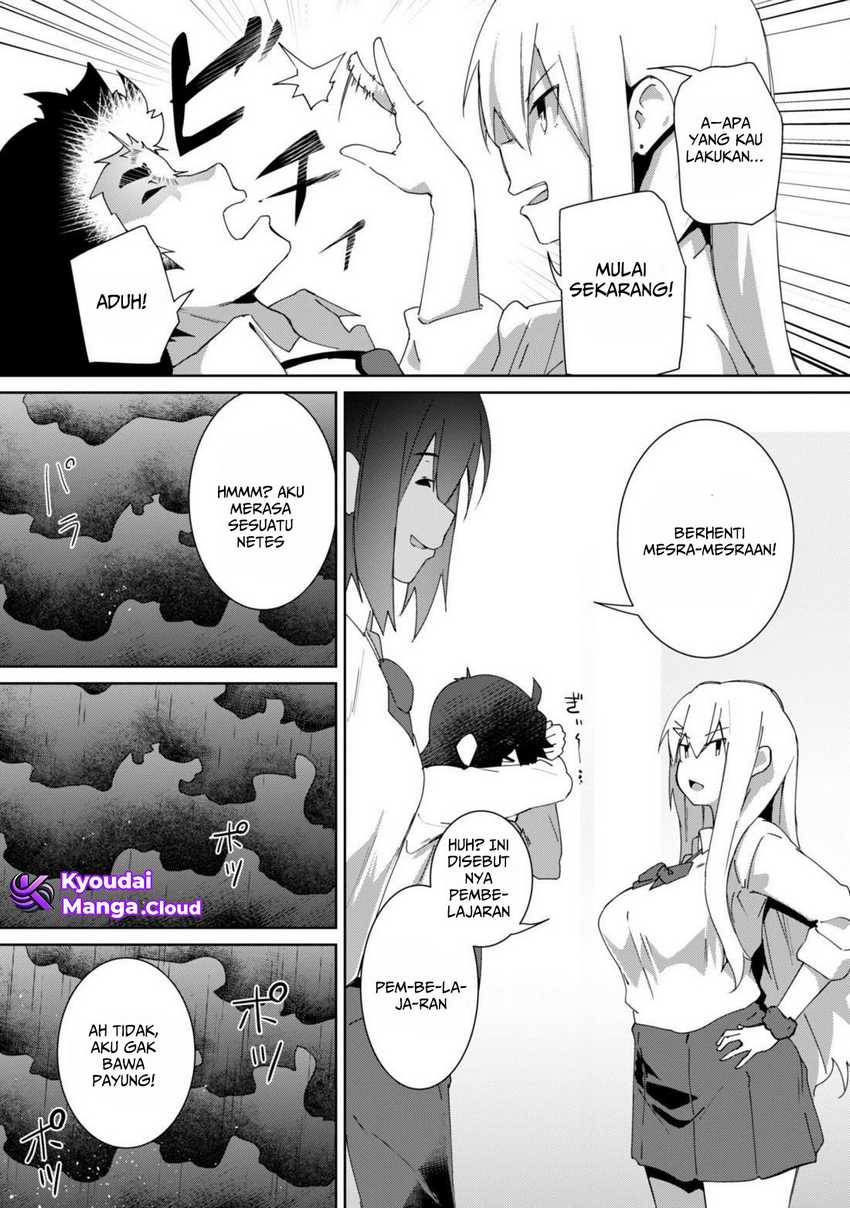 Baca Mainichi Ie ni Kuru Gal ga Kyorikan Zero Demo Yasashiku nai Chapter 8 Bahasa Indonesia page 46