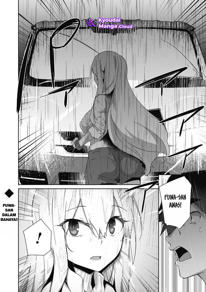Baca Mainichi Ie ni Kuru Gal ga Kyorikan Zero Demo Yasashiku nai Chapter 8 Bahasa Indonesia page 50