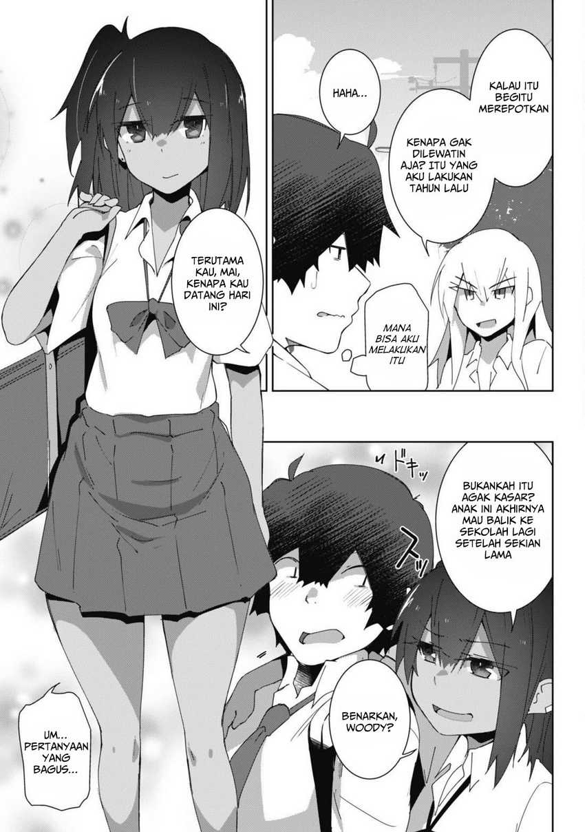 Baca Mainichi Ie ni Kuru Gal ga Kyorikan Zero Demo Yasashiku nai Chapter 8 Bahasa Indonesia page 12