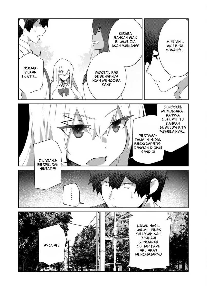 Baca Mainichi Ie ni Kuru Gal ga Kyorikan Zero Demo Yasashiku nai Chapter 8 Bahasa Indonesia page 18