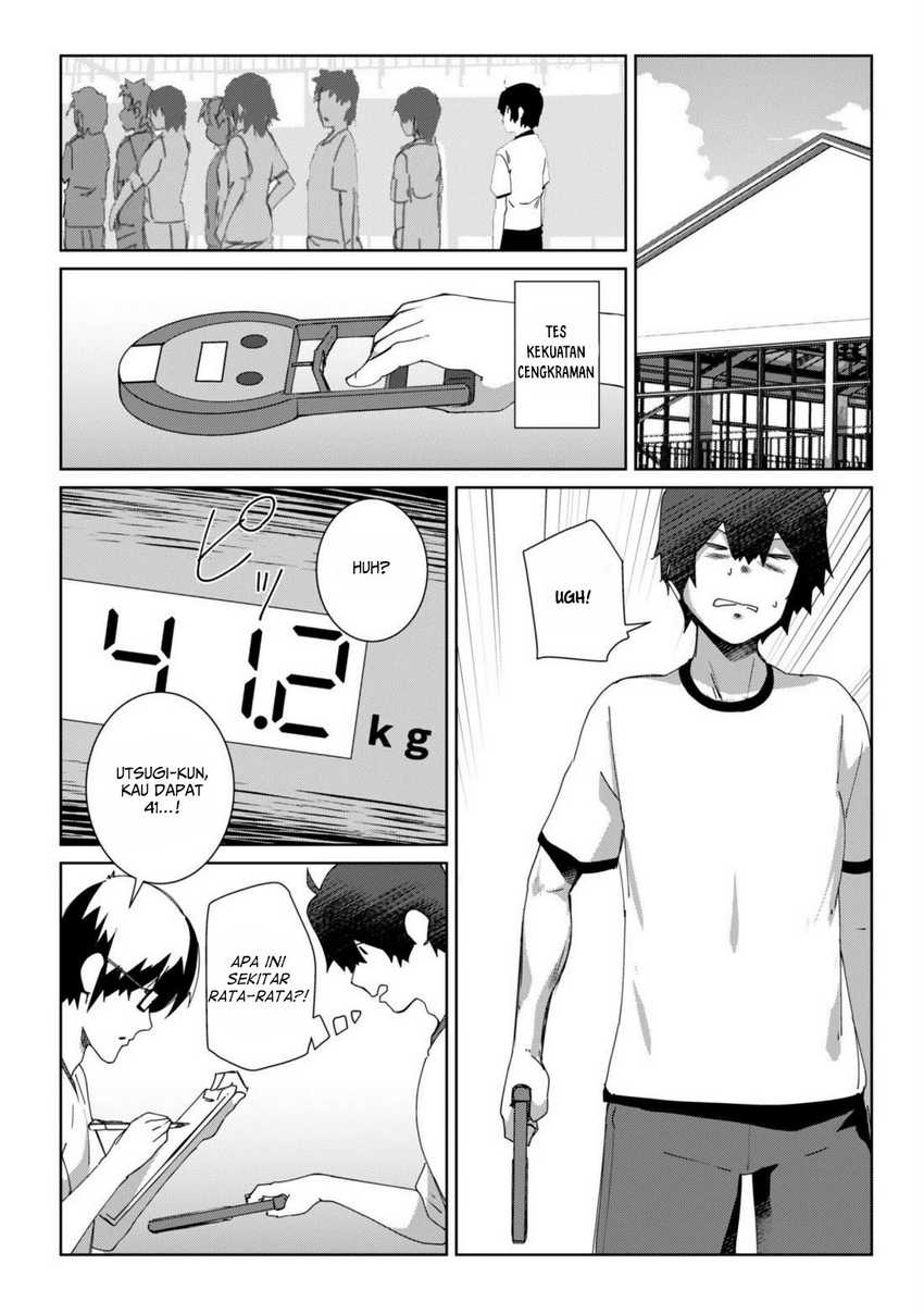 Baca Mainichi Ie ni Kuru Gal ga Kyorikan Zero Demo Yasashiku nai Chapter 8 Bahasa Indonesia page 20