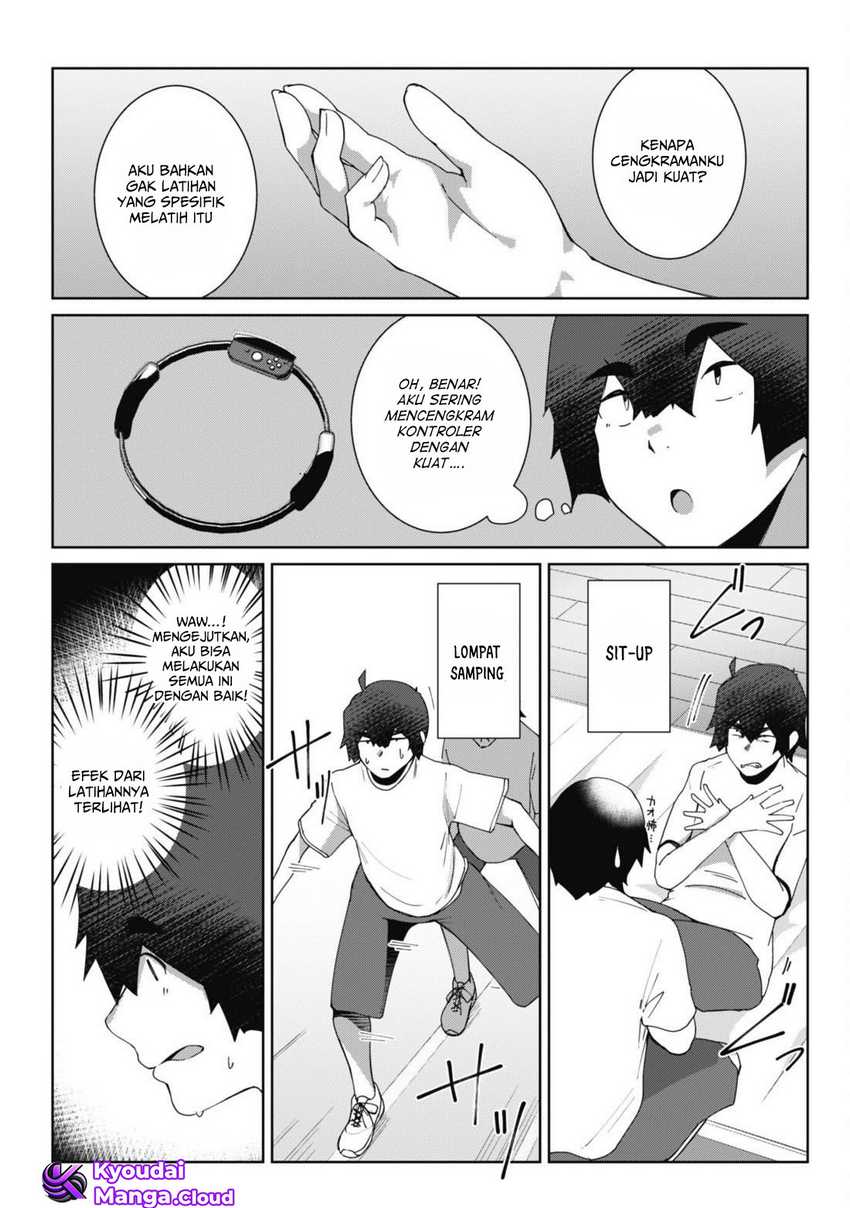 Baca Mainichi Ie ni Kuru Gal ga Kyorikan Zero Demo Yasashiku nai Chapter 8 Bahasa Indonesia page 22