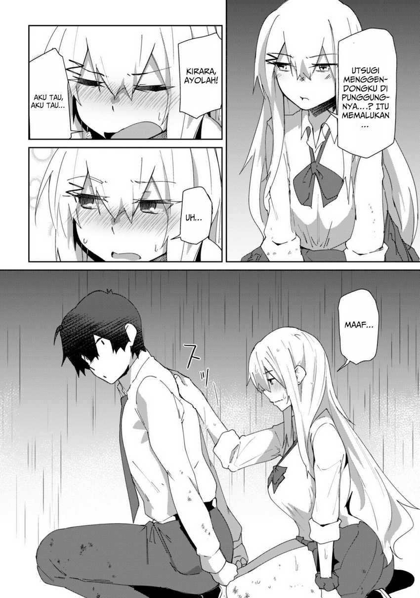 Baca Mainichi Ie ni Kuru Gal ga Kyorikan Zero Demo Yasashiku nai Chapter 9 Bahasa Indonesia page 24