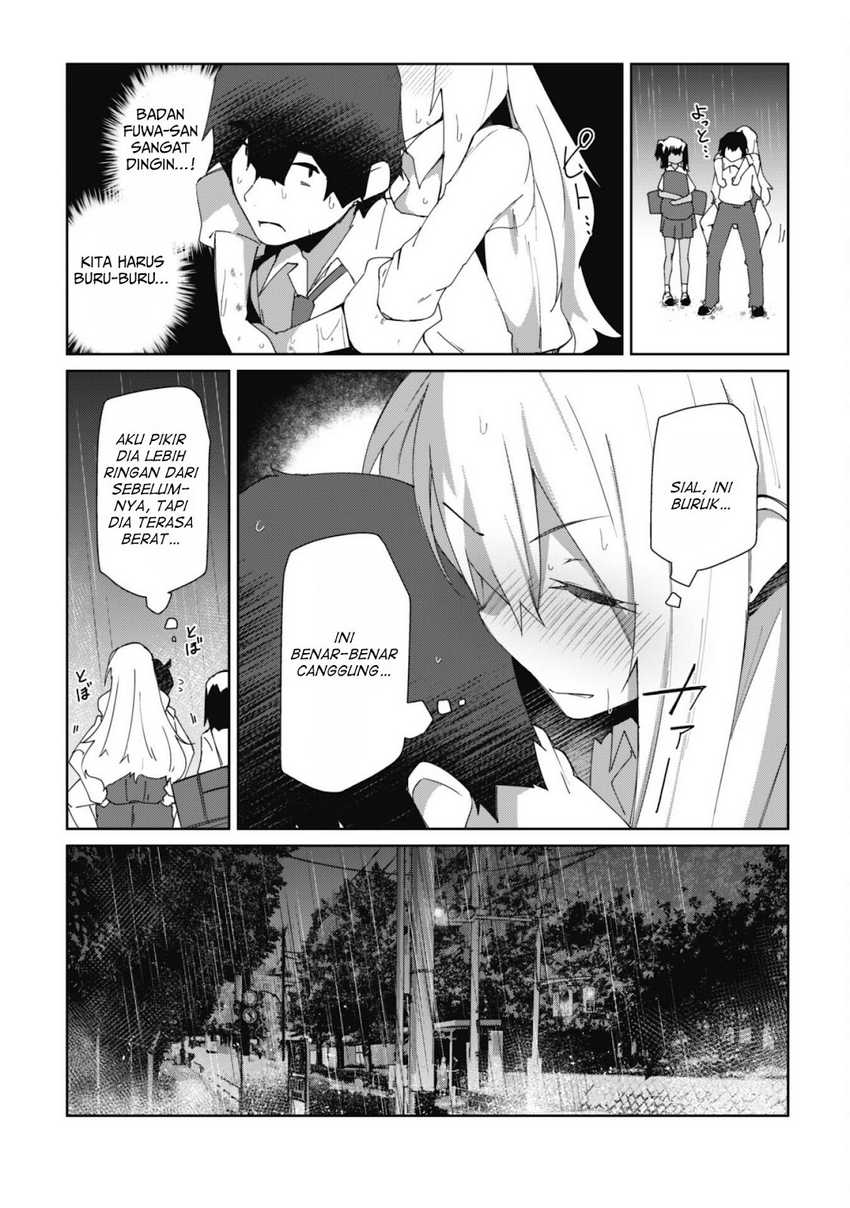 Baca Mainichi Ie ni Kuru Gal ga Kyorikan Zero Demo Yasashiku nai Chapter 9 Bahasa Indonesia page 26