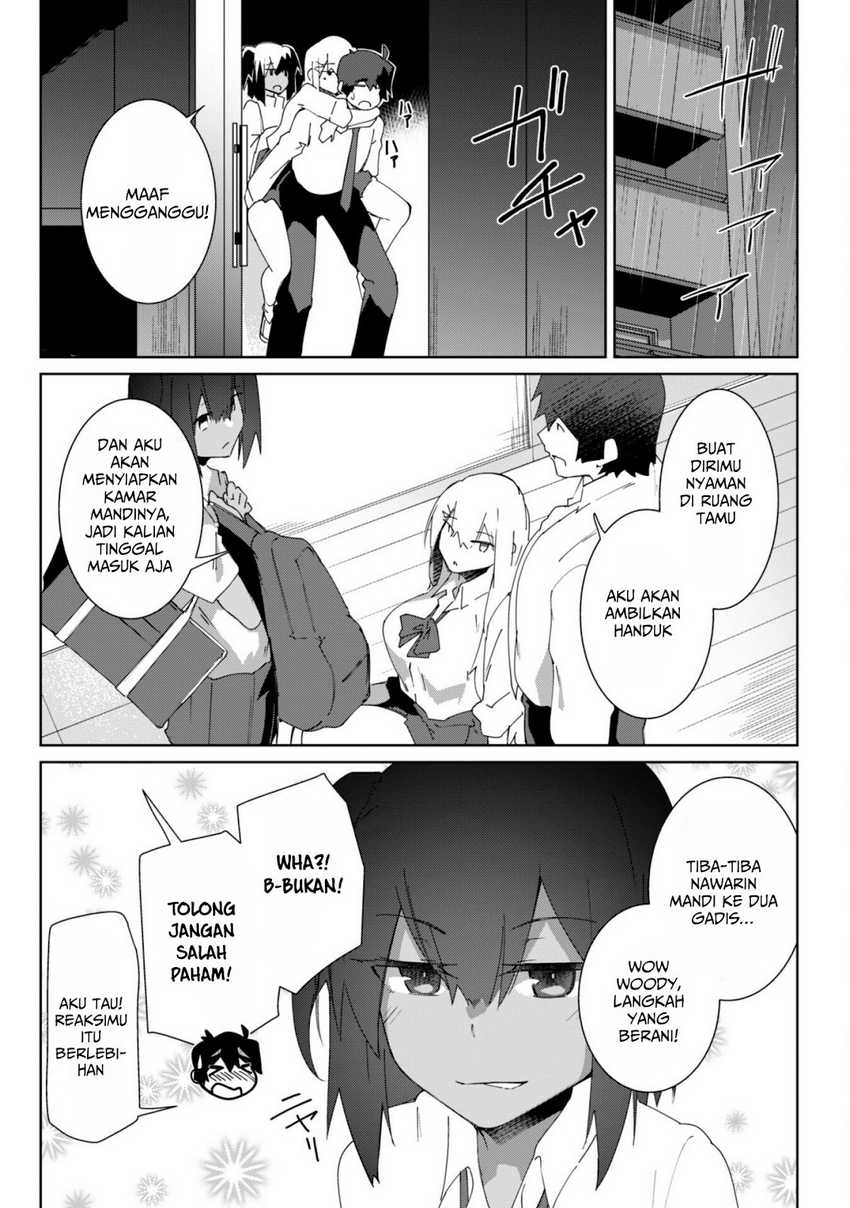 Baca Mainichi Ie ni Kuru Gal ga Kyorikan Zero Demo Yasashiku nai Chapter 9 Bahasa Indonesia page 28