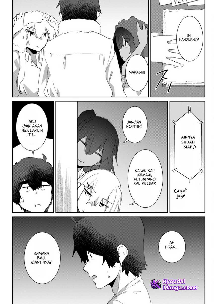 Baca Mainichi Ie ni Kuru Gal ga Kyorikan Zero Demo Yasashiku nai Chapter 9 Bahasa Indonesia page 30