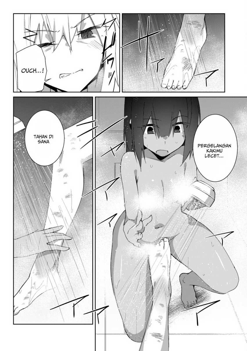 Baca Mainichi Ie ni Kuru Gal ga Kyorikan Zero Demo Yasashiku nai Chapter 9 Bahasa Indonesia page 34