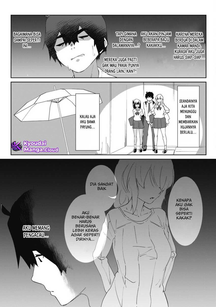 Baca Mainichi Ie ni Kuru Gal ga Kyorikan Zero Demo Yasashiku nai Chapter 9 Bahasa Indonesia page 38