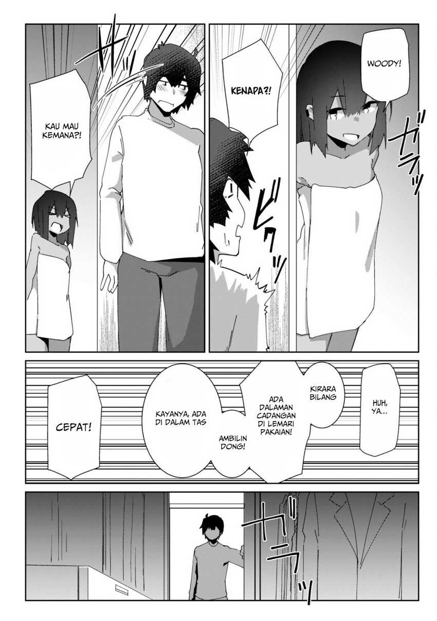 Baca Mainichi Ie ni Kuru Gal ga Kyorikan Zero Demo Yasashiku nai Chapter 9 Bahasa Indonesia page 40