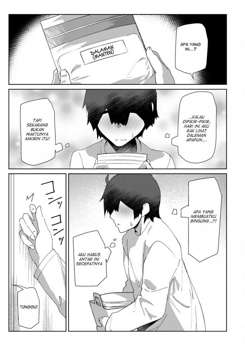 Baca Mainichi Ie ni Kuru Gal ga Kyorikan Zero Demo Yasashiku nai Chapter 9 Bahasa Indonesia page 42