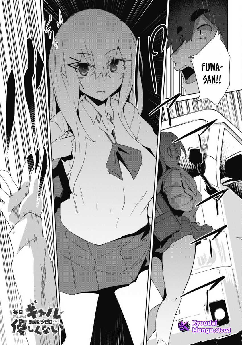 Baca Mainichi Ie ni Kuru Gal ga Kyorikan Zero Demo Yasashiku nai Chapter 9 Bahasa Indonesia page 8