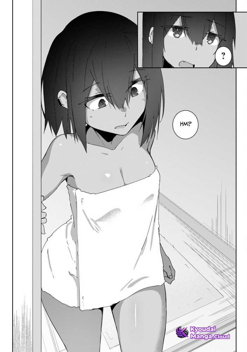 Baca Mainichi Ie ni Kuru Gal ga Kyorikan Zero Demo Yasashiku nai Chapter 9 Bahasa Indonesia page 44