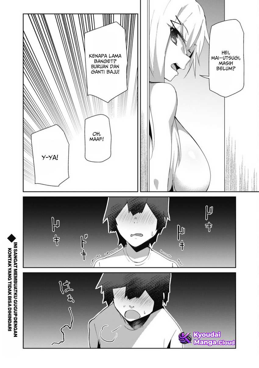 Baca Mainichi Ie ni Kuru Gal ga Kyorikan Zero Demo Yasashiku nai Chapter 9 Bahasa Indonesia page 48